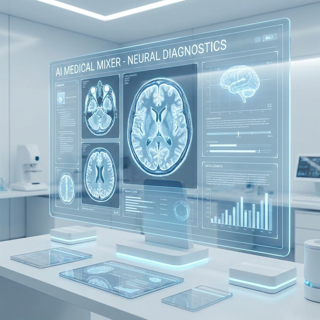 TulipTech AI Medical Mixer